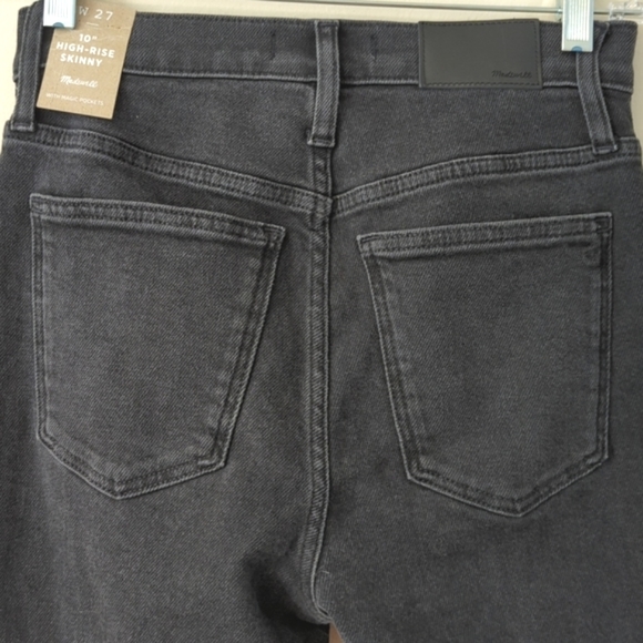 Madewell 10" High Rise Skinny Jeans - Picture 10 of 16
